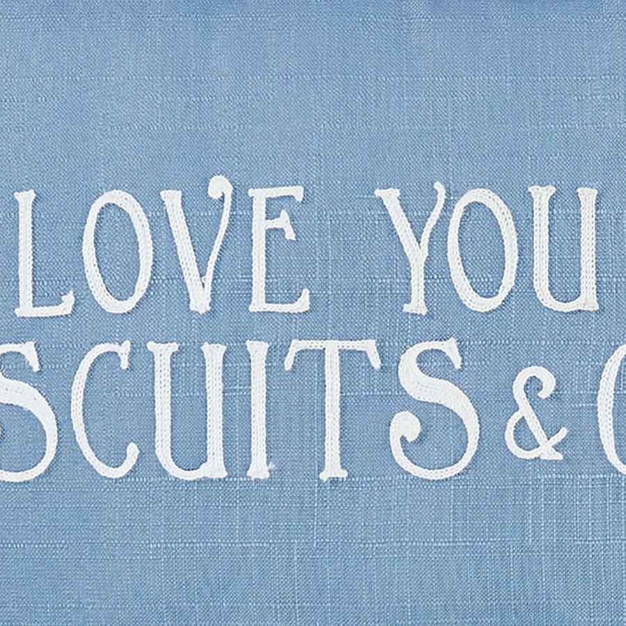 Home Accessories * | Biscuits & Gravy Throw Pillow, 18 12 Outlet Sale