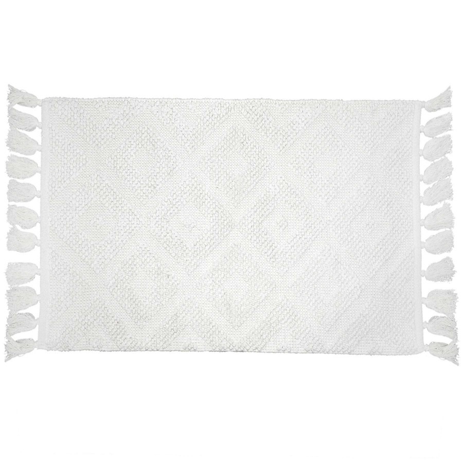 Rugs & Curtains * | Ty Pennington Hilo Diamond Ivory Accent Rug, 27 45 New Collections