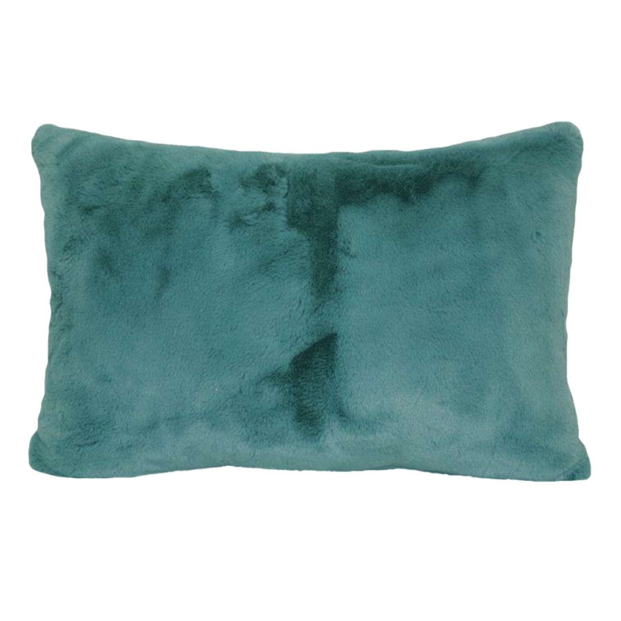 Home Accessories * | Bristol Oil Blue Throw Pillow, 14 20 Reliable Quality