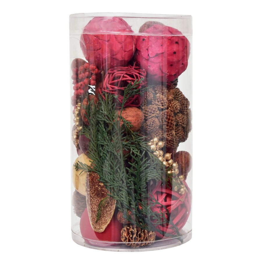 Home Accessories * | Cranberry Apple Scented Potpourri At Discount Prices