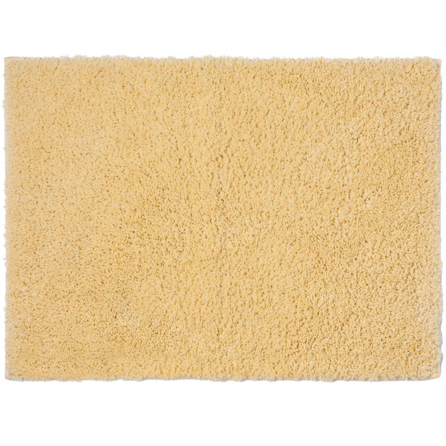 Rugs & Curtains * | Drylon Yellow Bathmat 20X34 Quality Guarantee