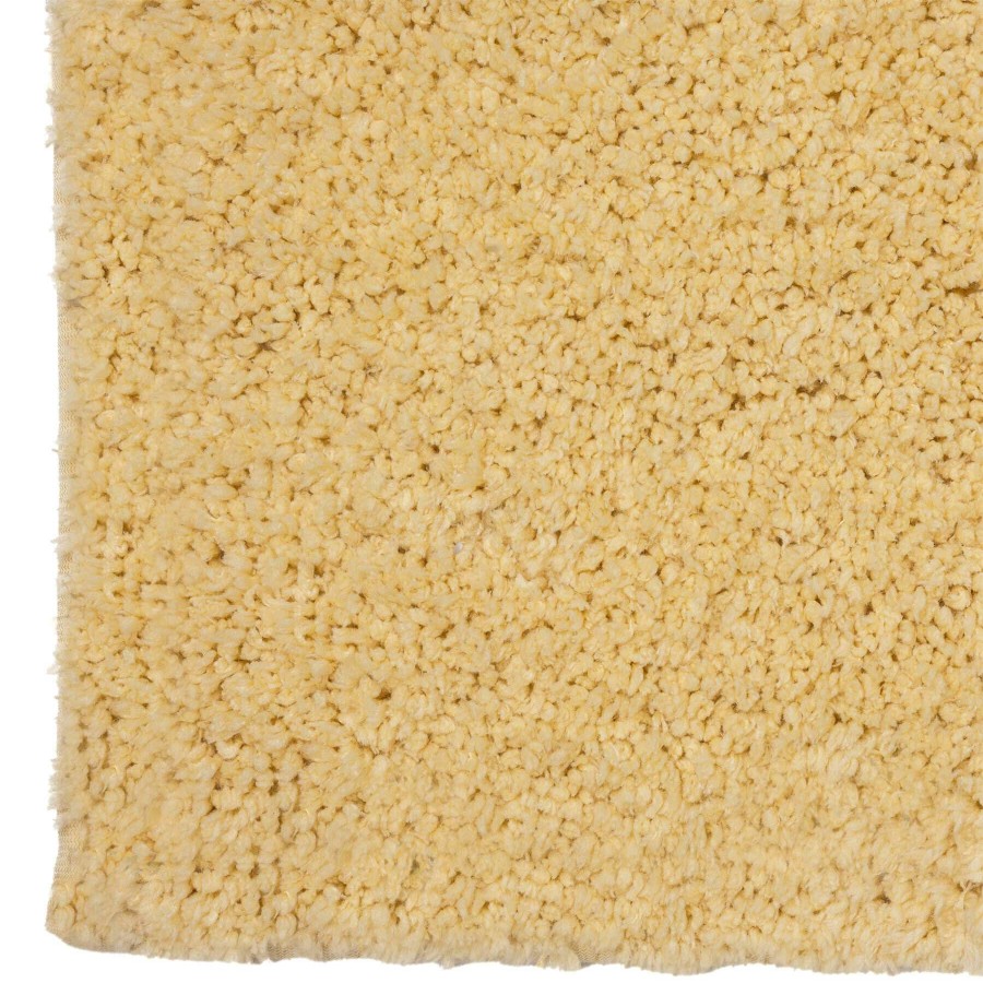 Rugs & Curtains * | Drylon Yellow Bathmat 20X34 Quality Guarantee