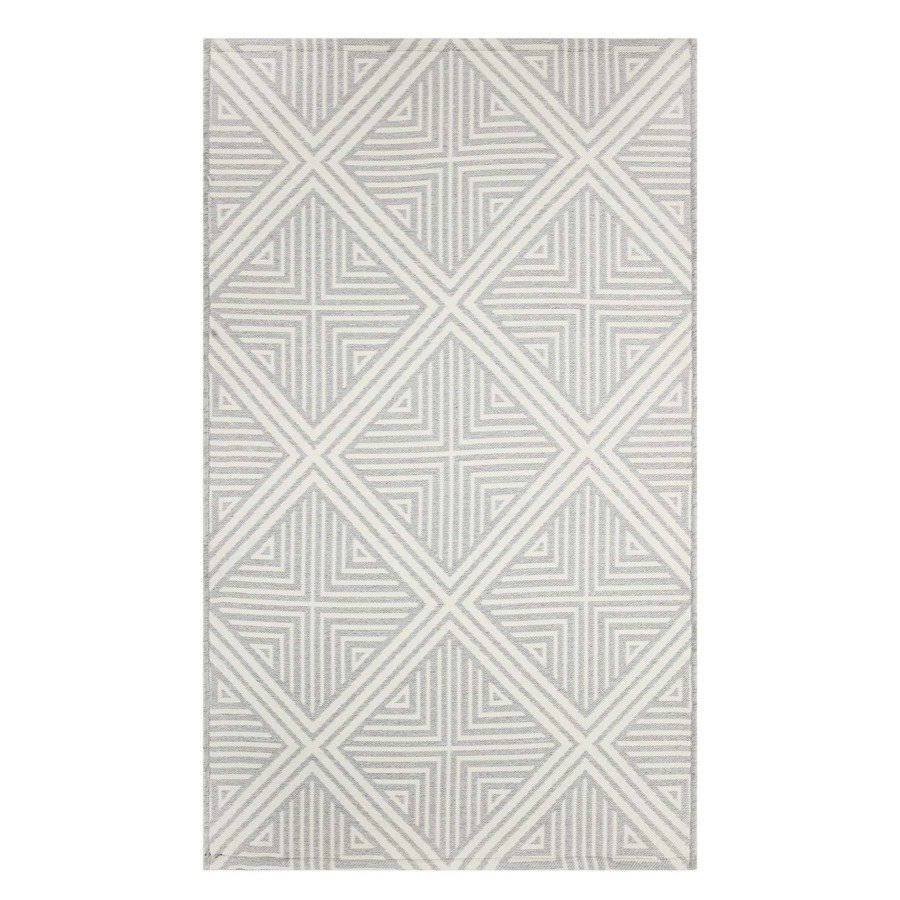 Rugs & Curtains * | (E326) Laila Ali Hatteras Reversible Indoor & Outdoor Accent Rug, 3 5 Discount Store