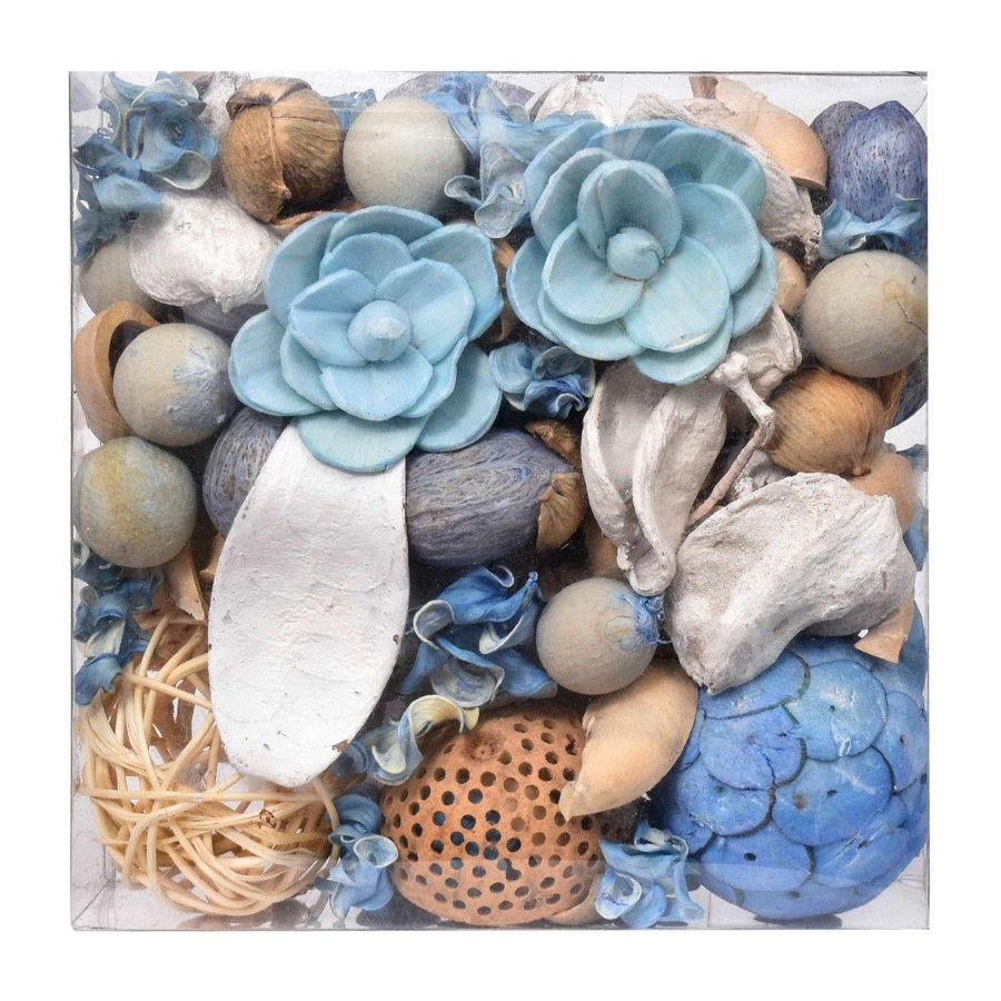 Home Accessories * | Acetate Box Potpourri Coastal Jasmine Good Quality