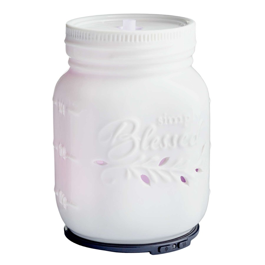 Home Accessories * | Mason Jar Diffuser At Reduced Price