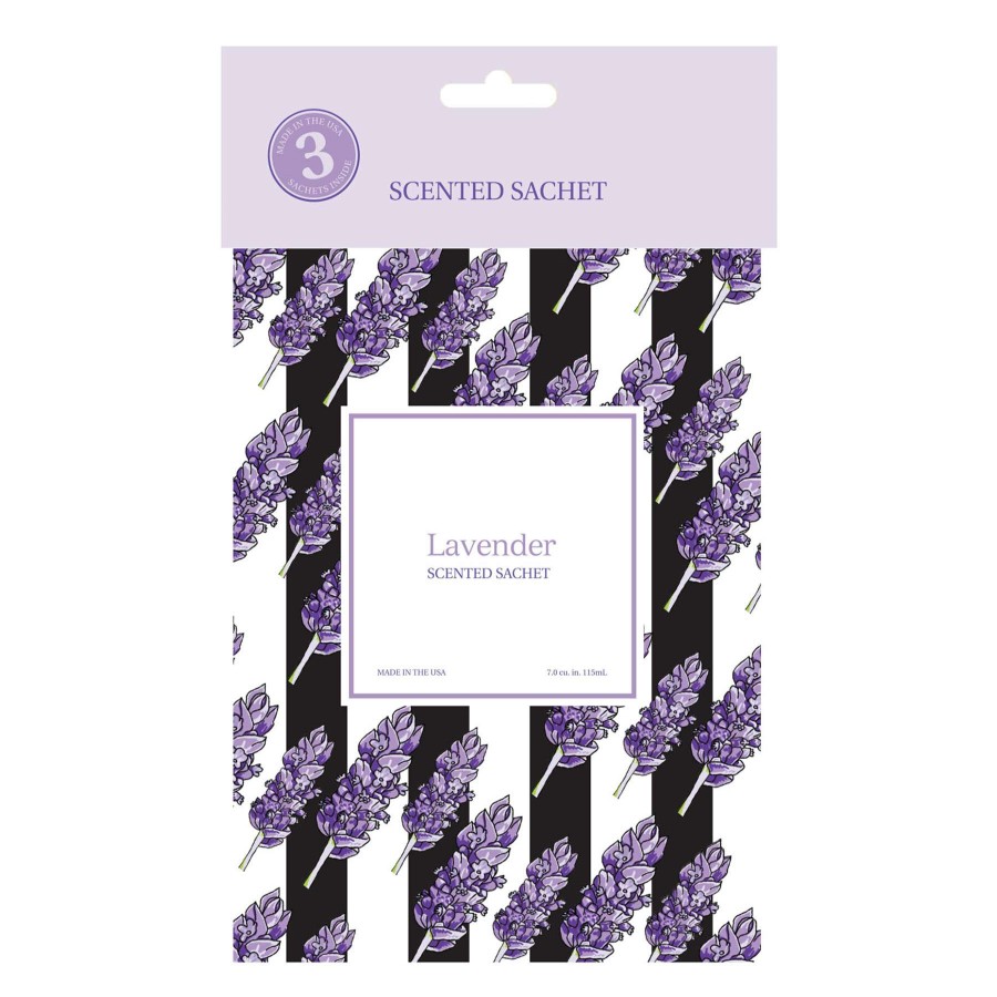 Home Accessories * | Lavender 3-Pack Sachet Discount Store