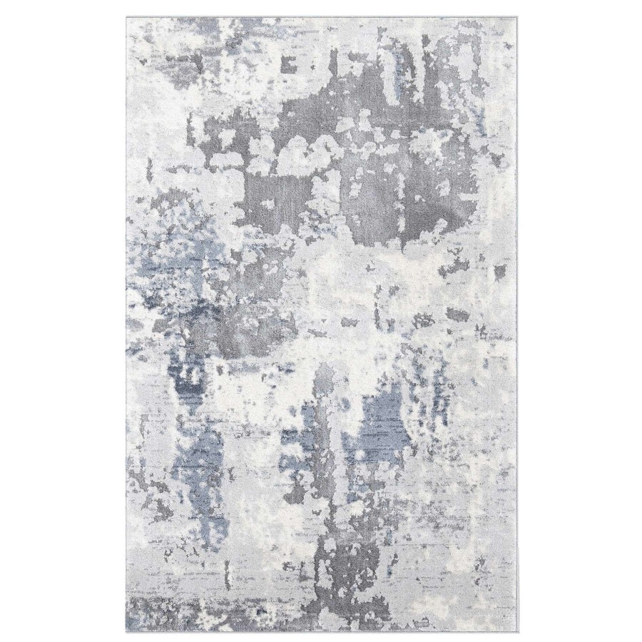 Rugs & Curtains * | (B694) Laila Ali Verona Grey Abstract Woven Accent Rug, 3 5 Outlet Sale