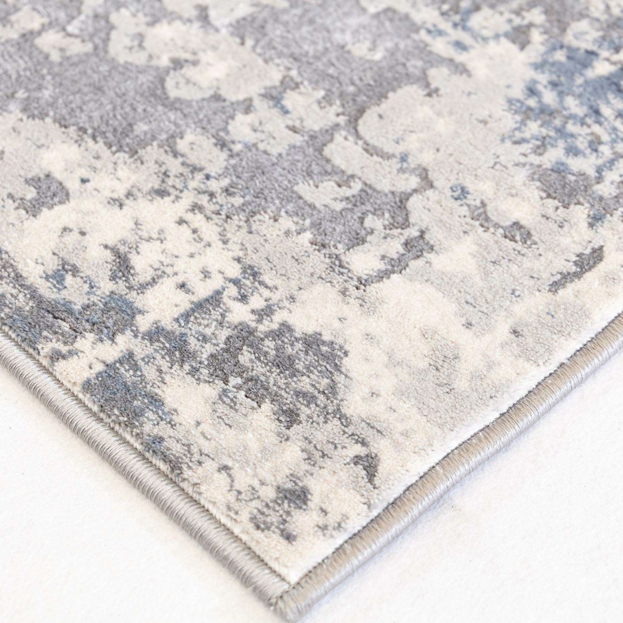 Rugs & Curtains * | (B694) Laila Ali Verona Grey Abstract Woven Accent Rug, 3 5 Outlet Sale