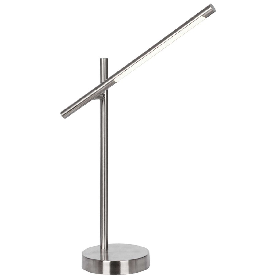 Home Accessories * | Silver Metal Led Task Lamp, 18 Lower Prices