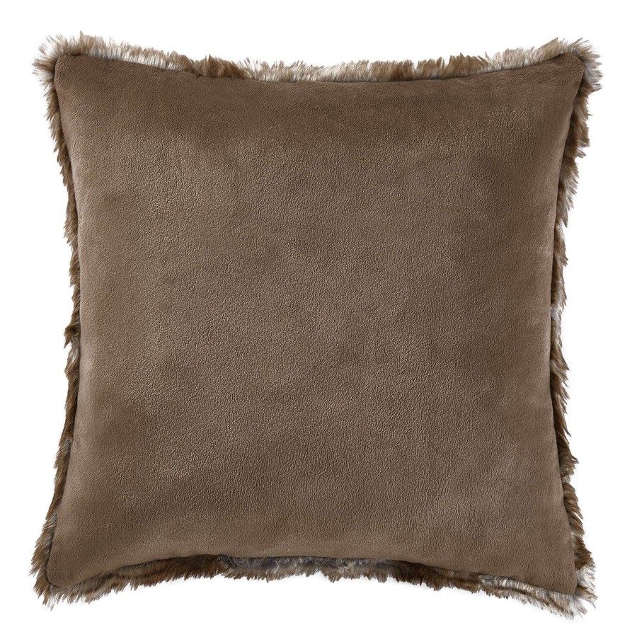 Home Accessories * | Camden Brown Throw Pillow, 18 Quality Guarantee