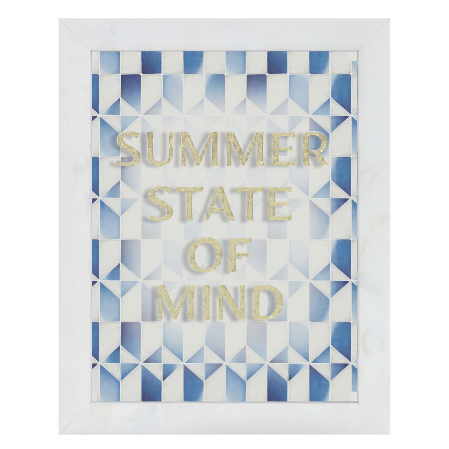 Home Accents * | Tracey Boyd Summer State Of Mind Canvas Wall Art, 8 10 Quality Guarantee