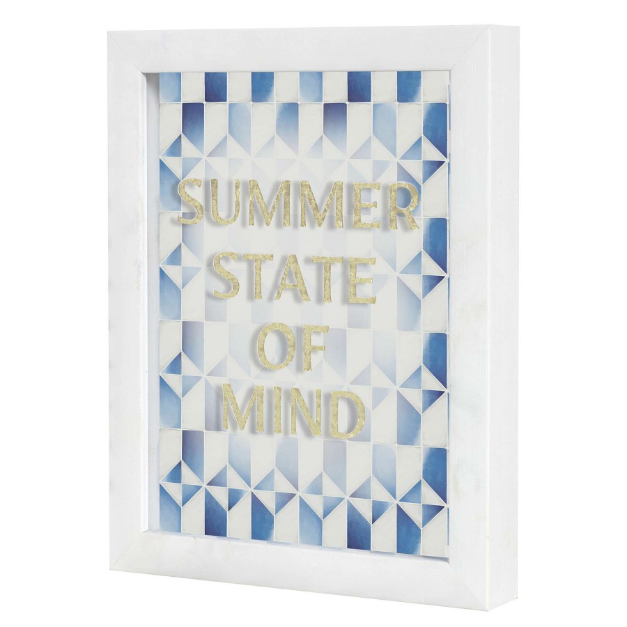 Home Accents * | Tracey Boyd Summer State Of Mind Canvas Wall Art, 8 10 Quality Guarantee