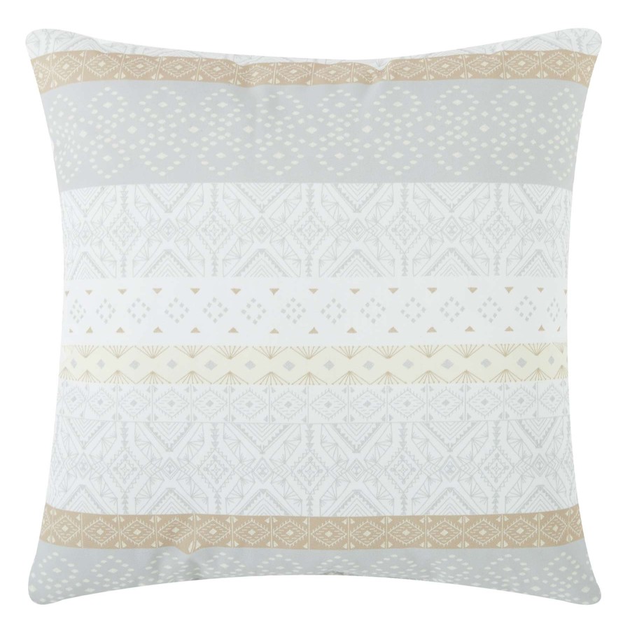 Home Accessories * | Printed Stripe Throw Pillow, 16 At Low Price