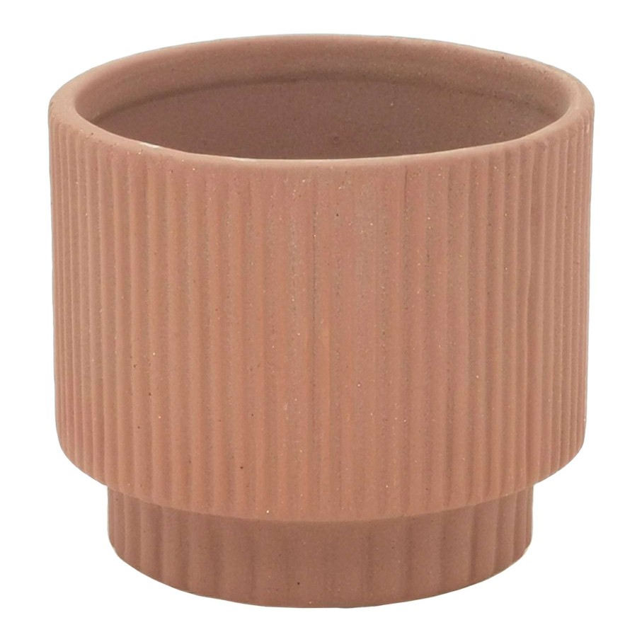 Home Accents * | Terracotta Votive Candle Holder, 4 At Discount Prices