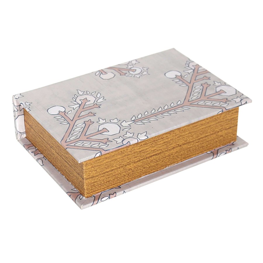 Home Accents * | Peachtree Printed Book Box Decor, 9 6 Exclusive Design