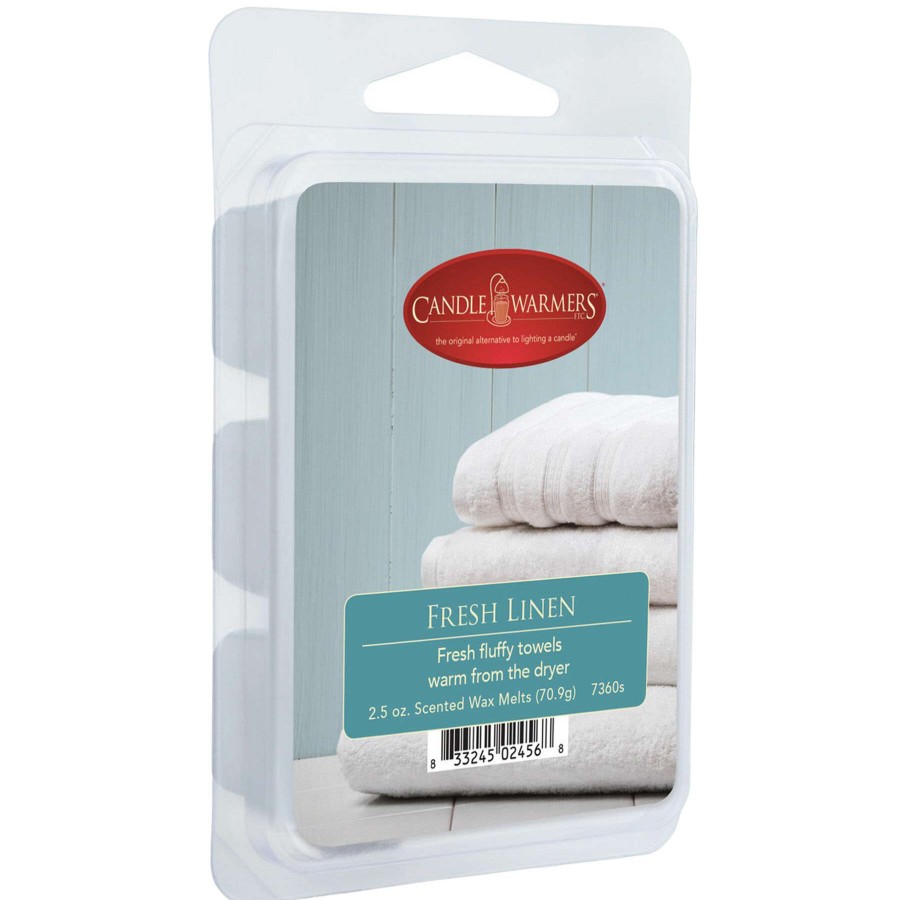 Home Accessories * | 2.5Oz Fresh Linen Wax Melt At Reduced Price