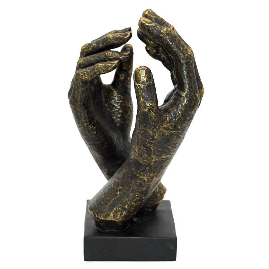 Home Accents * | Brown Hand Sculpture, 10 New Collections