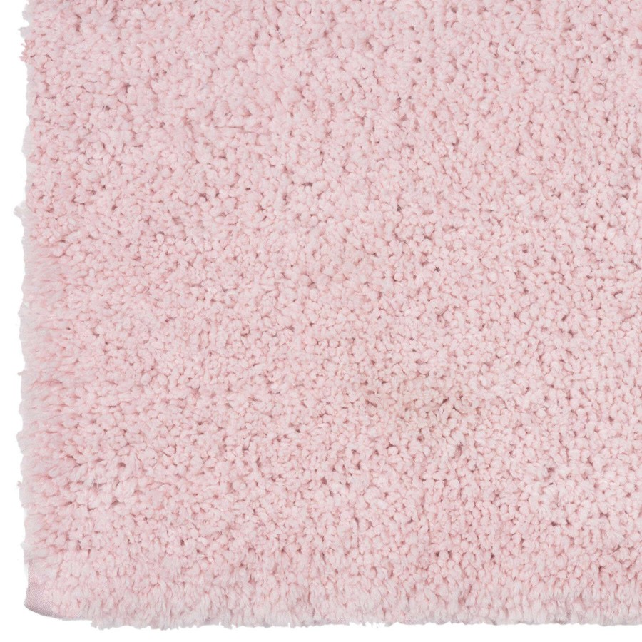 Rugs & Curtains * | Drylon Pink Bath Mat, 17 24 Hot Sale