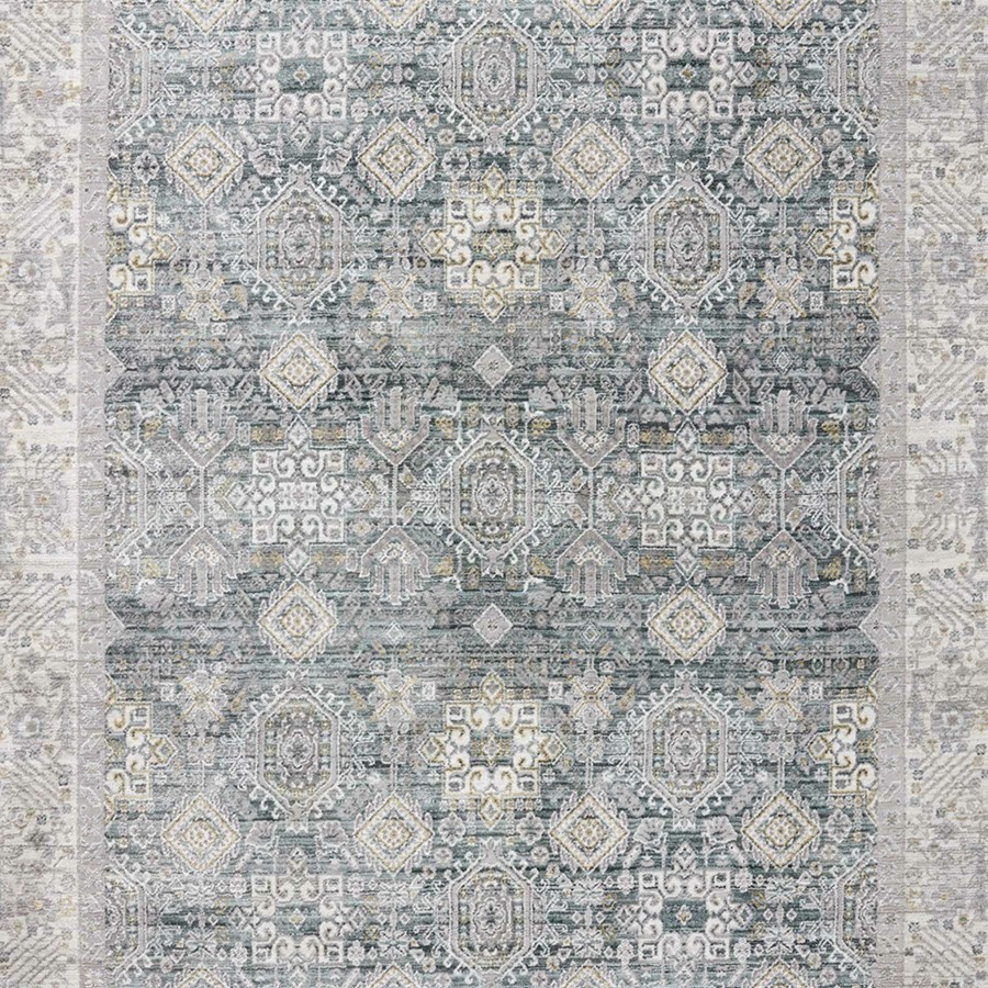 Rugs & Curtains * | Tracey Boyd B806 Anna Green Medallion Area Rug 5X7 Discounts